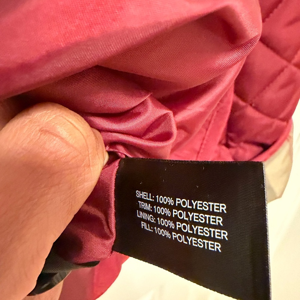 Liz‎ Claiborne Quilted Jacket - Picture 9 of 9